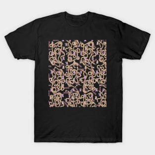 BarkPink Gold Chain T-Shirt